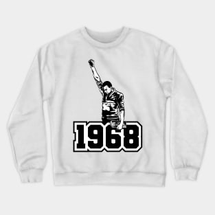 Black Power Salute Olympic 1968 Crewneck Sweatshirt